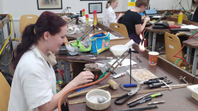 Jablonec přivítal  republikový šampionát mladých zlatníků