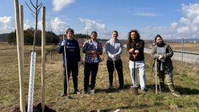 35 lip pro 35 let ZČU. Jubileum oslavili výsadbou stromů