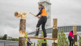 Startuje nová sezóna dřevorubeckých závodů