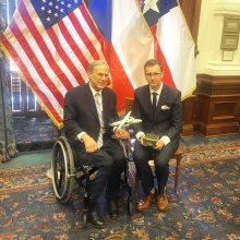 Zlínský kraj posiluje vztahy v americkém Texasu