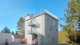 Plzeňský kraj financuje výcvikový objekt pro hasiče