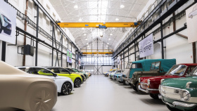 Nový depozitář Škoda Muzeum se otvírá návštěvníkům