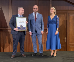 Ústecký kraj získal prestižní ocenění za inovativní projekt Digitalizace pečovatelských služeb