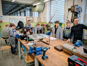 Technická základka nabere další ročník talentovaných žáků