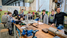 Technická základka nabere další ročník talentovaných žáků