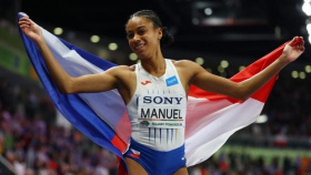 Manuel je halovou mistryní světa na čtvrtce, vylepšila si osobní rekord