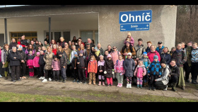 Světový den vody: Pochod z Ohníče po tělese labského přivaděče vody do Elektrárny Ledvice opět neměl chybu; mnozí se už těší na jeho třetí ročník