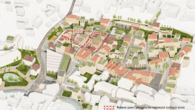 Projektanti pro výstavbu městských bytů a parkovacího domu jsou vybráni