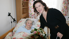 Primátorka přála Věře Benešové, oddané skautce