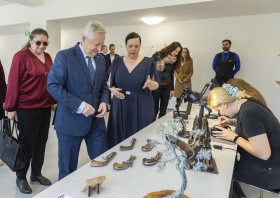 Návštěva ministra obrany v Uherském Brodě potvrdila význam technického vzdělávání