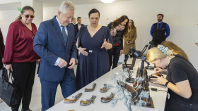 Návštěva ministra obrany v Uherském Brodě potvrdila význam technického vzdělávání