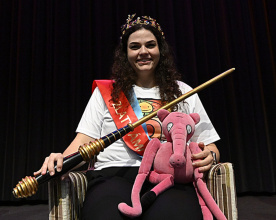 Zlatý Ámos putuje do Zlína. Finalisty soutěže přijal prezident republiky s manželkou