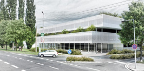 U pardubického nádraží vyroste parkovací dům pro více než 400 aut