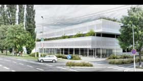 U pardubického nádraží vyroste parkovací dům pro více než 400 aut