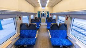 Na tratě vyrazí komfortnější vlaky v novém kabátě