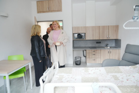 Klaudiánův domov  pro  zranitelné osoby zajišťuje  potřebnou péči