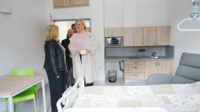 Klaudiánův domov  pro  zranitelné osoby zajišťuje  potřebnou péči