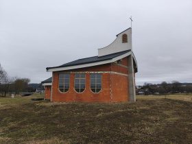 Kraj podpoří dokončení kaple v Hrádku