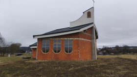 Kraj podpoří dokončení kaple v Hrádku