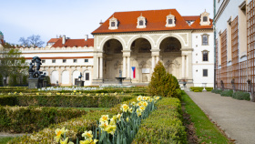 Valdštejnská zahrada je znovu otevřená pro veřejnost