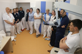 Klinika ORL a chirurgie hlavy a krku v Masarykově nemocnici otevřela ambulanci biologické léčby