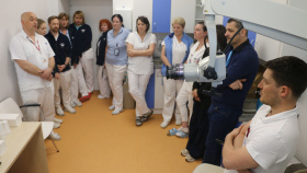 Klinika ORL a chirurgie hlavy a krku v Masarykově nemocnici otevřela ambulanci biologické léčby