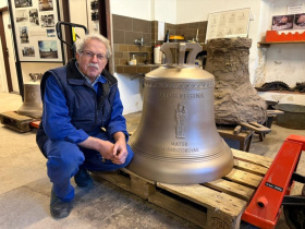 Drobeček to nebude. Jak se rodí zvon pro kostel sv. Petra a Pavla v Úštěku