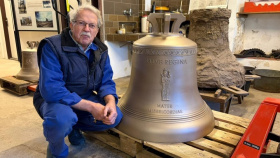 Drobeček to nebude. Jak se rodí zvon pro kostel sv. Petra a Pavla v Úštěku
