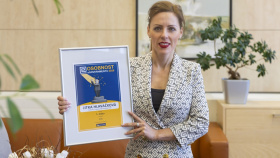 Ředitelka krajského úřadu byla oceněna za přínos k digitalizaci veřejné správy