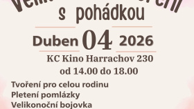 V Harrachově se stále lyžuje. I o Velikonocích