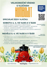 O víkendu bude v Teplicích jezdit Humboldt