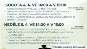 O víkendu bude v Teplicích jezdit Humboldt