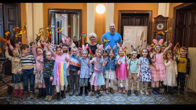 Do domova v Českém Dubu zavítaly velikonoční tradice. Potěšily seniory