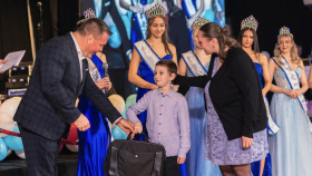 Pardubický ples přivítal vítězky Miss ČR