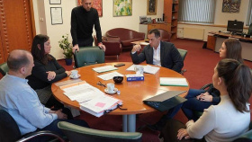 O rozvoji Krušných hor jednal kraj se starosty Perninku a Abertam