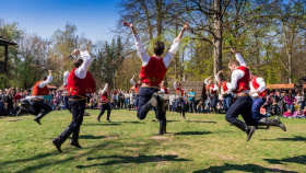 Valašské muzeum uvedlo tradiční jarmark, největší zájem byl o kraslice maléreček
