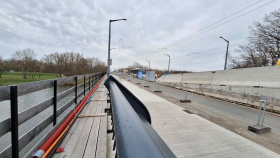 Rekonstrukce Wonkova mostu jde do finiše