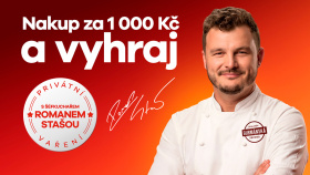 Nakupte v síti ORLEN a vyhrajte privátní vaření s šéfkuchařem Romanem Stašou