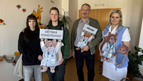 Studentka vytvořila hravý navigační systém pro dětskou pohotovost v Litoměřicích