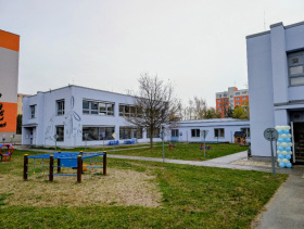 Mateřská škola Větrná září novotou Kliknutím zvětšíte obrázek