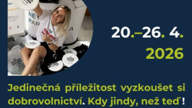 Dny dobrovolnictví nabídnou téměř 500 akcí po celé republice