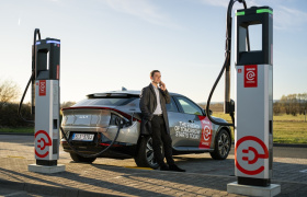 ORLEN v Česku rozšiřuje síť ultrarychlého dobíjení Kliknutím zvětšíte obrázek