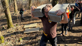 Společné úsilí na Vlčí hoře pomohlo dobré věci