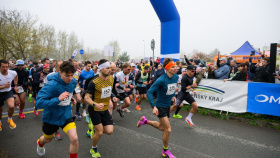 Na trať vyrazilo přes dva tisíce běžců