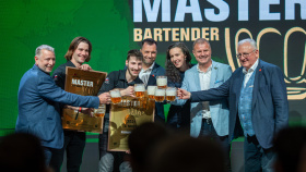 Vítězem 20. ročníku soutěže Pilsner Urquell Master Bartender se stal Filip Gibiš