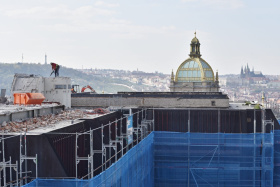 Po demolici komplexu Transgas vyroste v Praze nová výšková budova Kliknutím zvětšíte obrázek