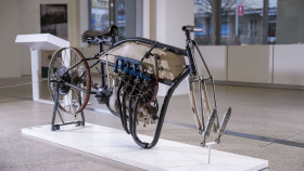 Škoda Muzeum hostí unikátní exemplář čtyřválcového motocyklu