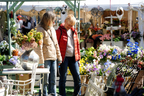 Výstaviště Zahrady Čech rozkvetlo