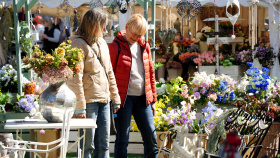 Výstaviště Zahrady Čech rozkvetlo