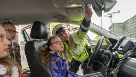 Kraj pokračuje v prevenci, hravou formou učí děti bezpečnosti i první pomoci